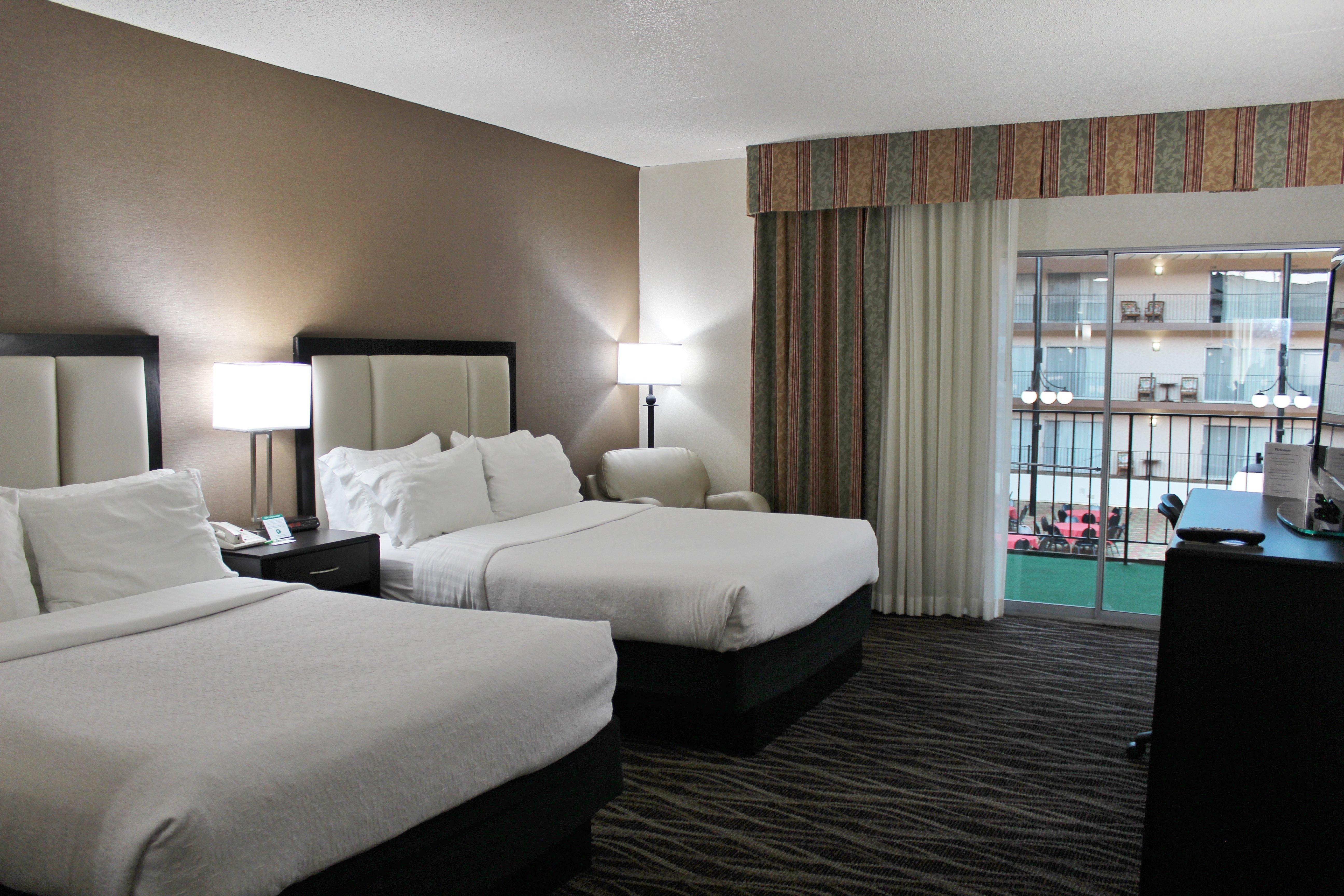 Holiday Inn Des Moines-Airport Conf Center By Ihg Eksteriør bilde