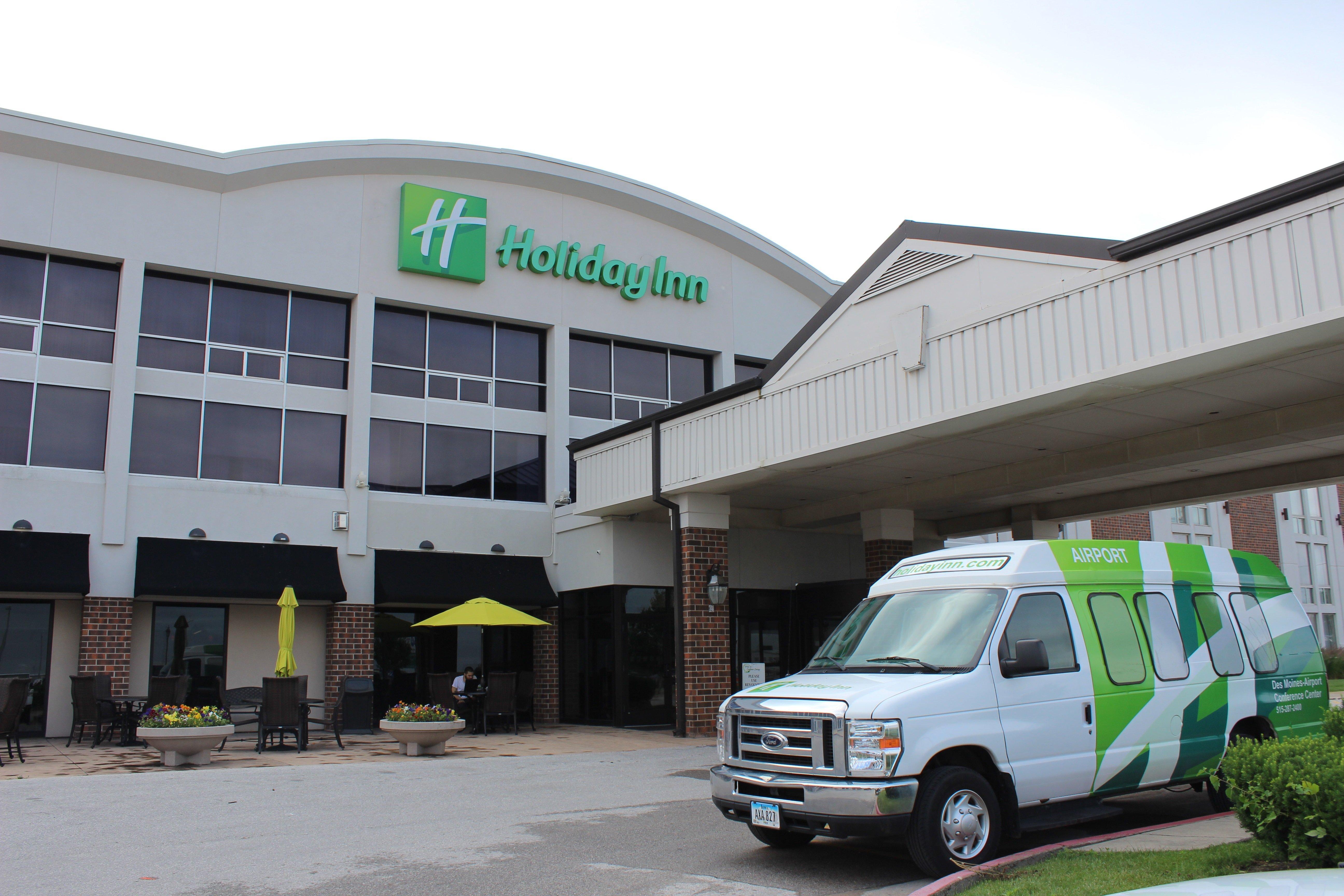 Holiday Inn Des Moines-Airport Conf Center By Ihg Eksteriør bilde