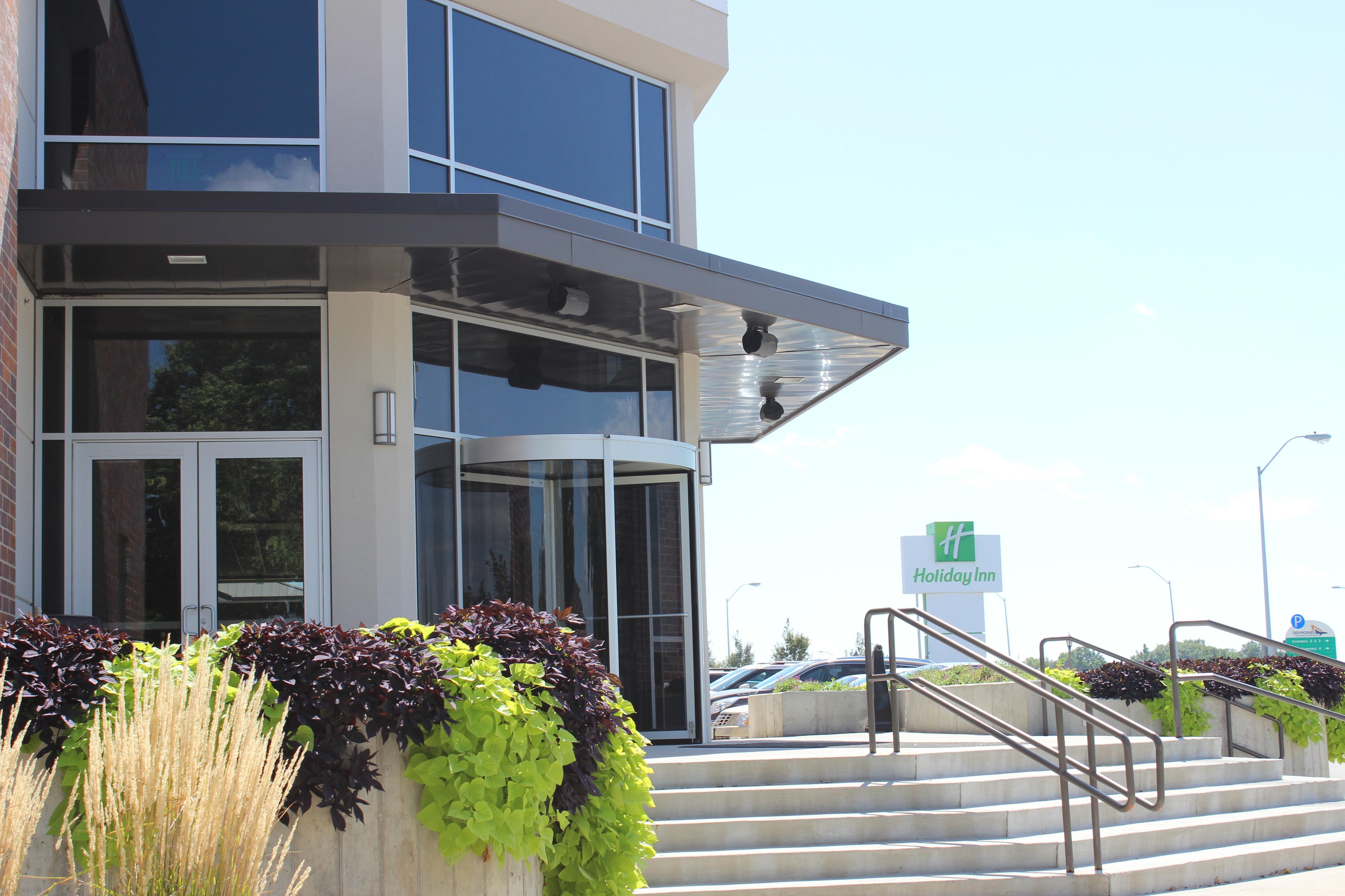 Holiday Inn Des Moines-Airport Conf Center By Ihg Eksteriør bilde