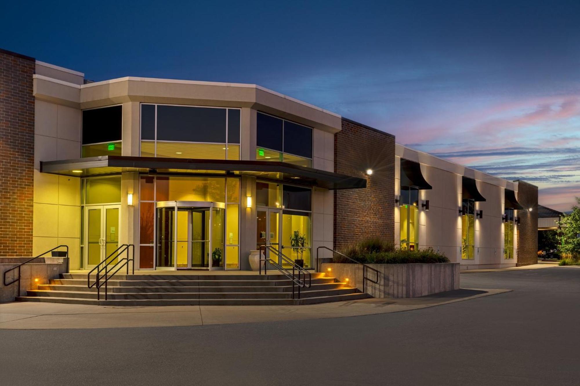 Holiday Inn Des Moines-Airport Conf Center By Ihg Eksteriør bilde