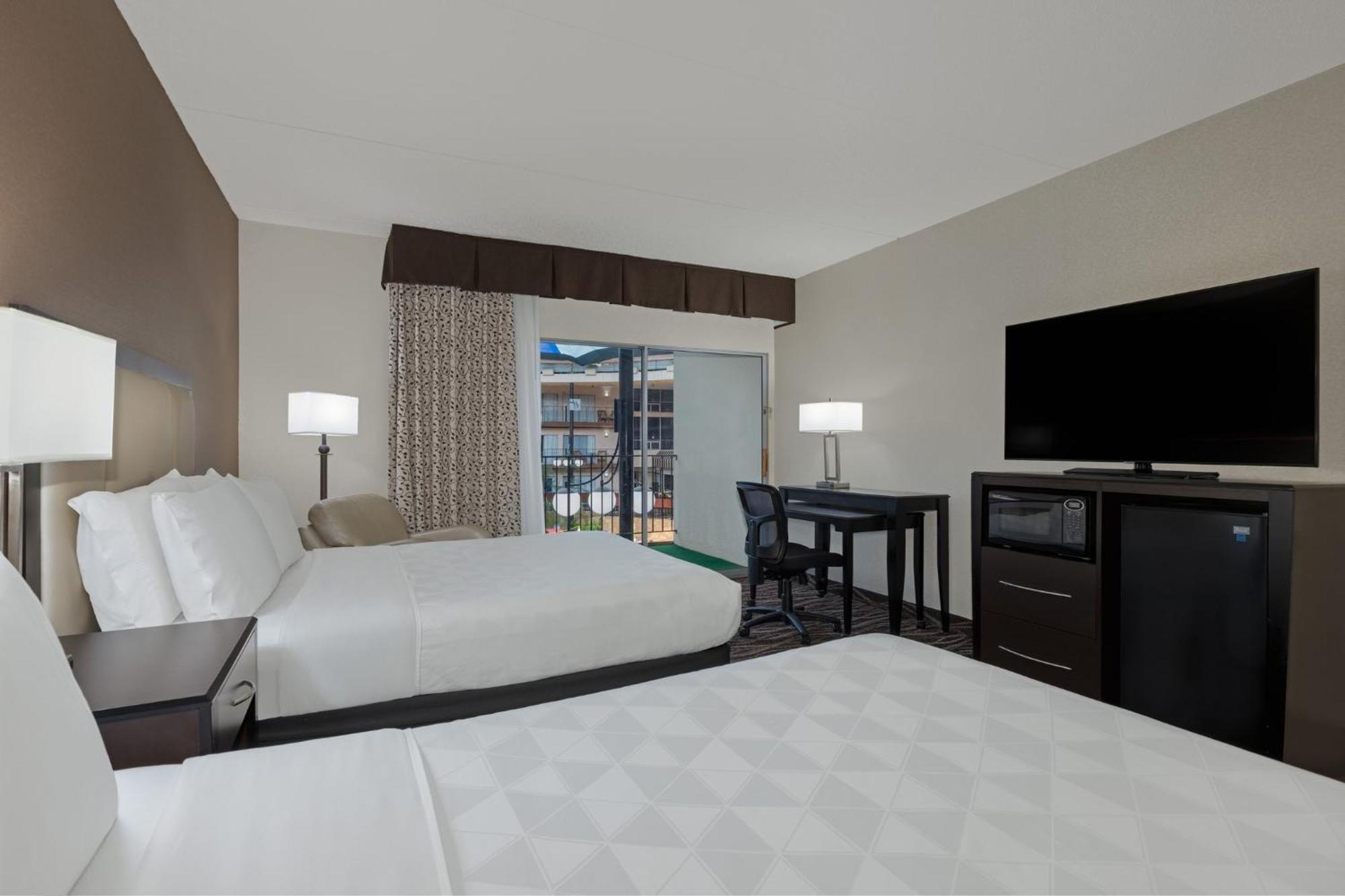 Holiday Inn Des Moines-Airport Conf Center By Ihg Eksteriør bilde