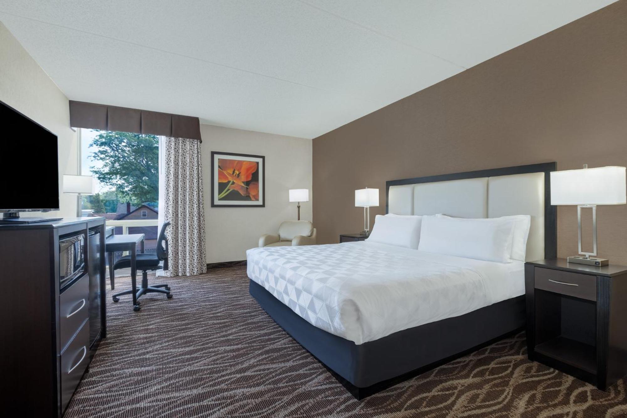 Holiday Inn Des Moines-Airport Conf Center By Ihg Eksteriør bilde