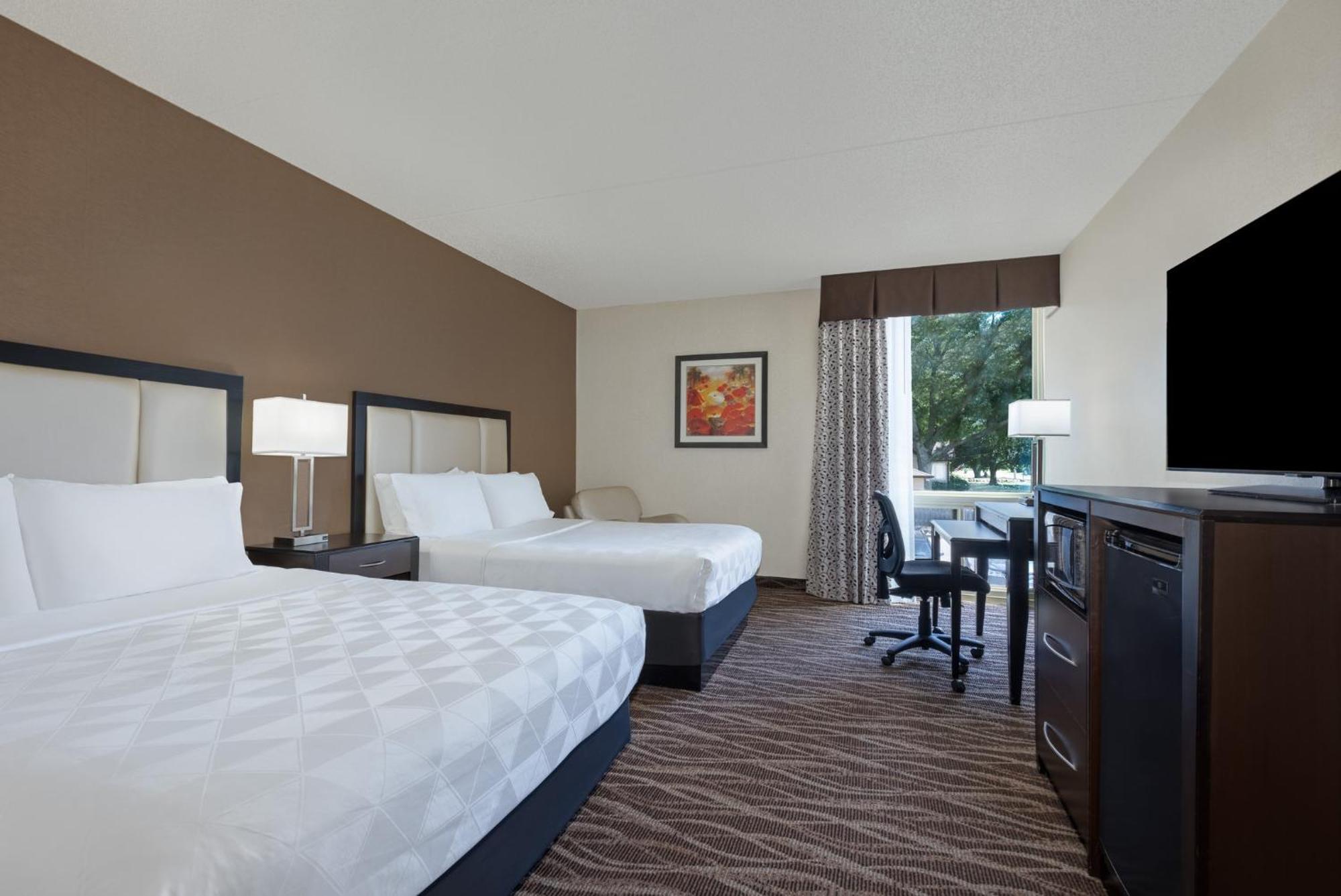 Holiday Inn Des Moines-Airport Conf Center By Ihg Eksteriør bilde