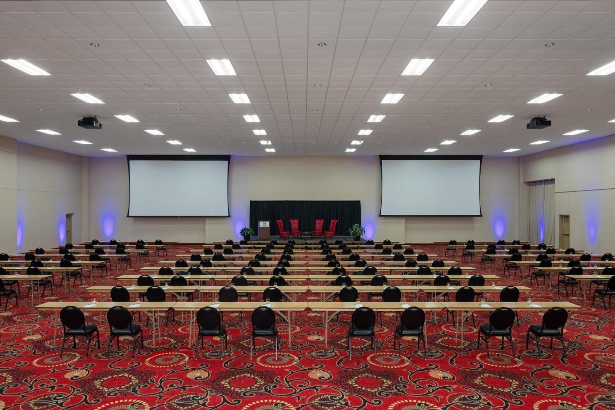 Holiday Inn Des Moines-Airport Conf Center By Ihg Eksteriør bilde